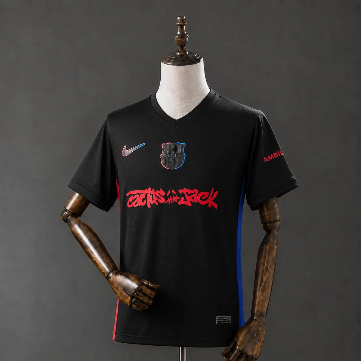 Cactus Jack x Barcelona Away