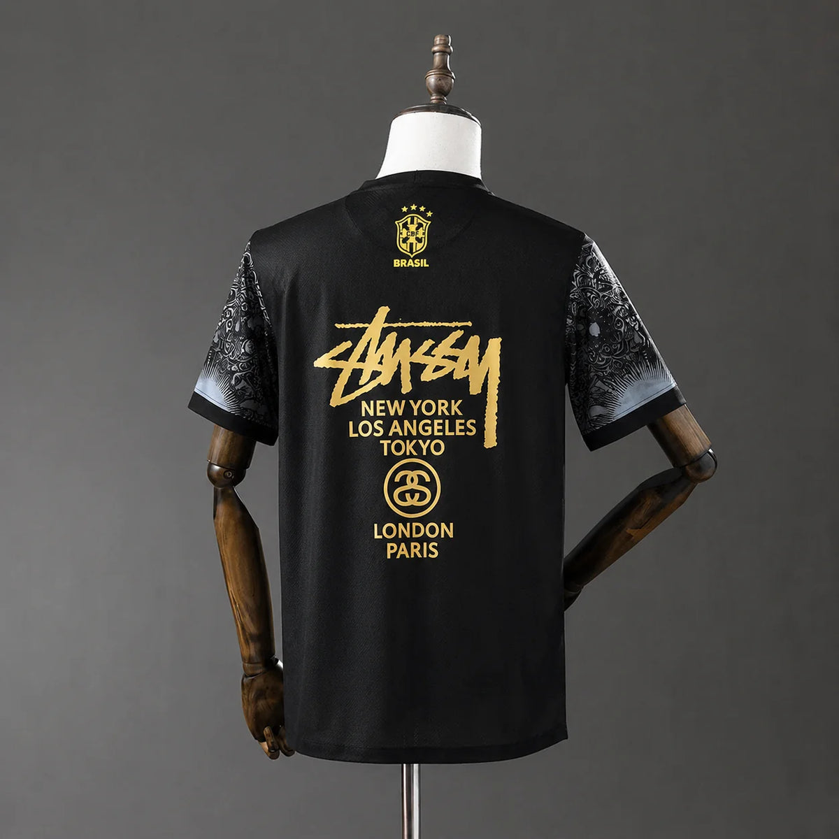 STUSSY x Brazil Christ the Redeemer