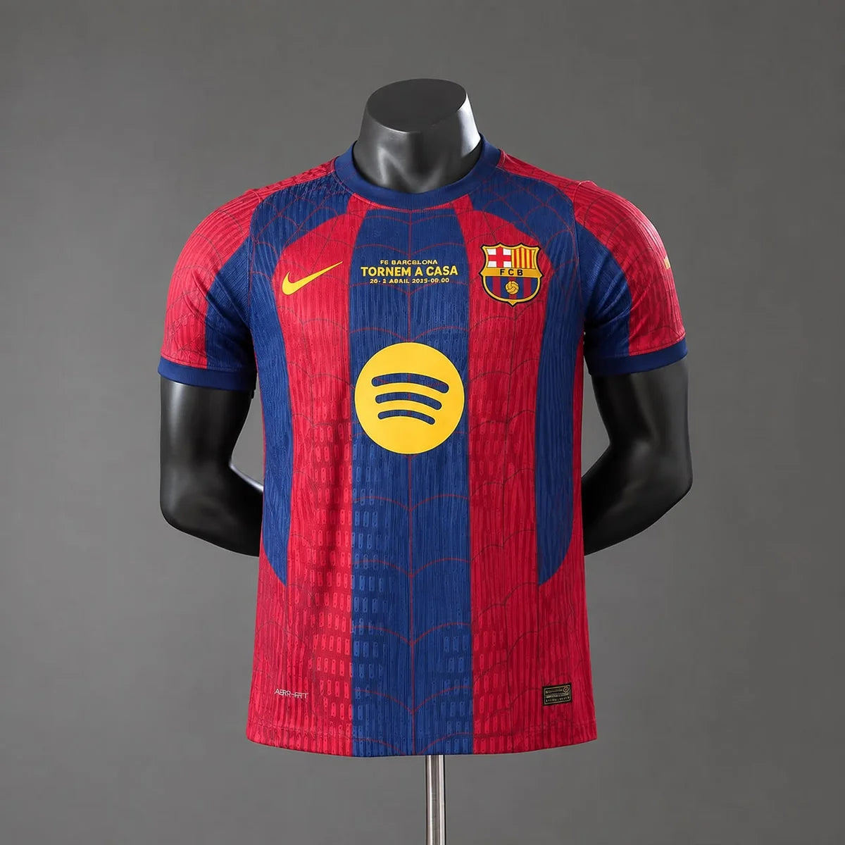 26/27 Spider-Man Barcelona Jersey