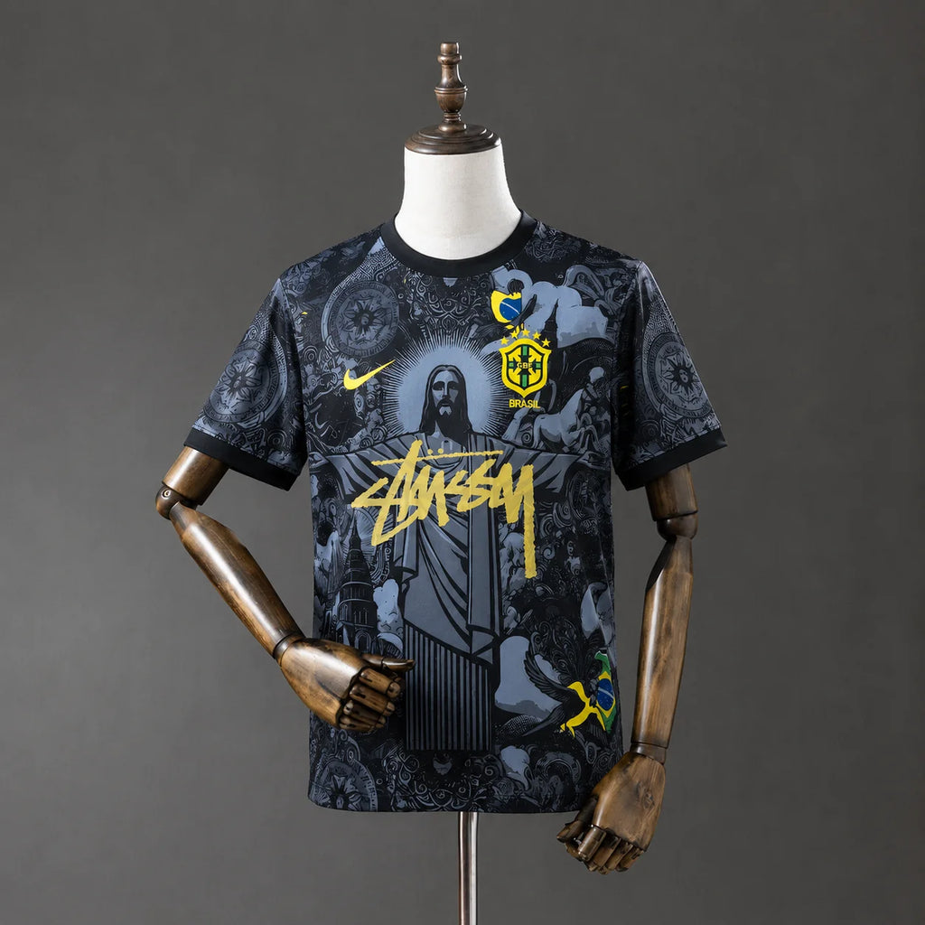 STUSSY x Brazil Christ the Redeemer